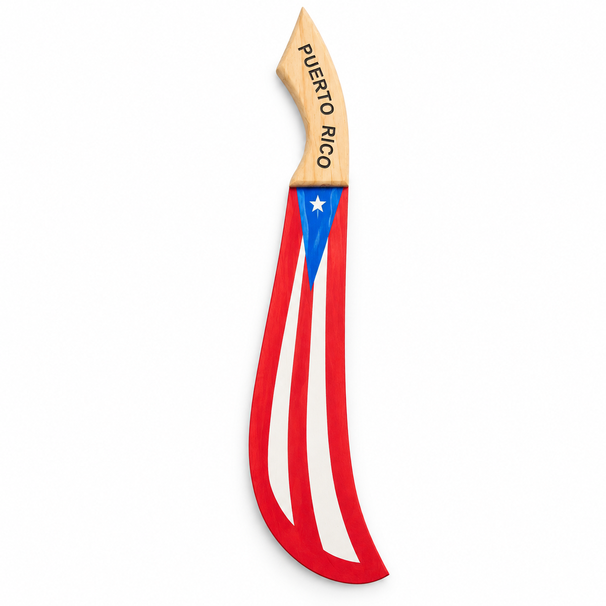 Machete Decorativo de Puerto Rico