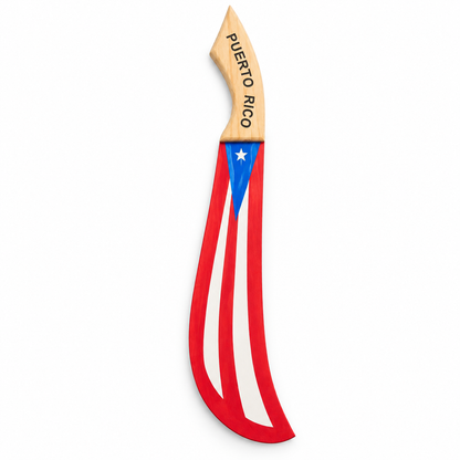 Machete Decorativo de Puerto Rico