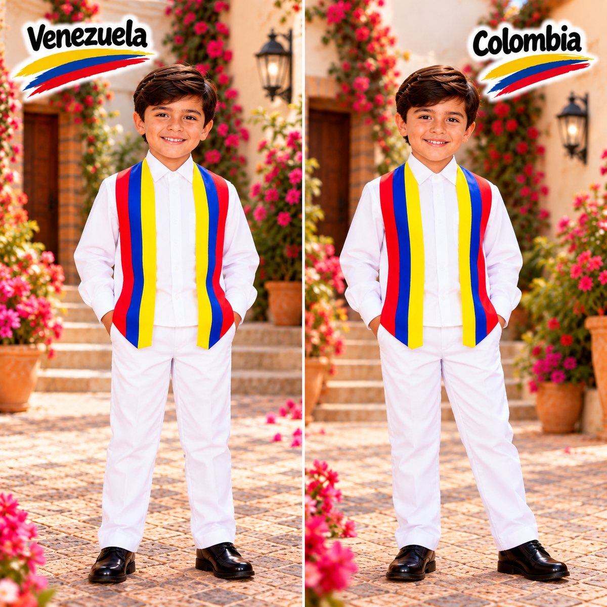 Conjunto Tradicional para Niño – Venezuela y Colombia
