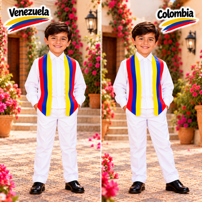 Conjunto Tradicional para Niño – Venezuela y Colombia
