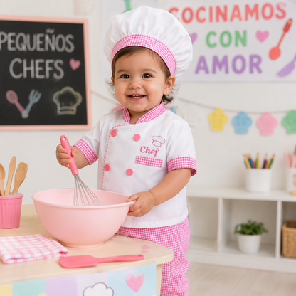 Jobs - Girls Chef Set (3217)