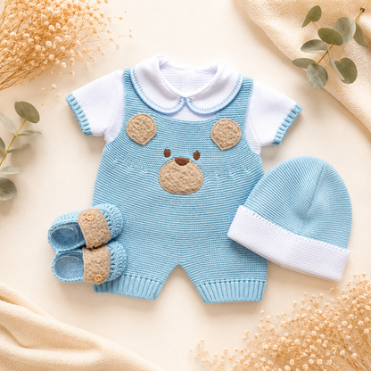 Peto peluche - Set de 4 piezas