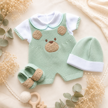 Peto peluche - Set de 4 piezas