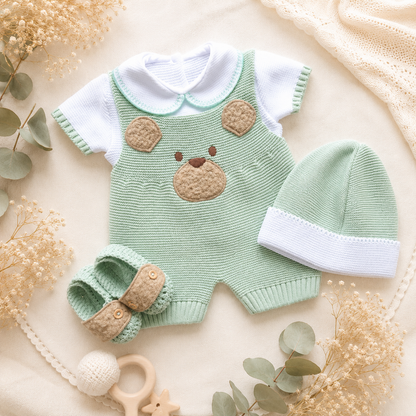 Peto peluche - Set de 4 piezas