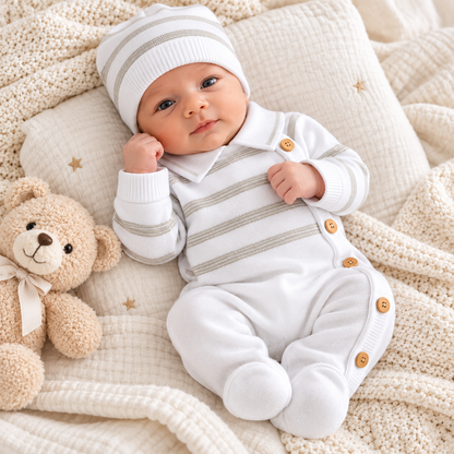 Pélele Rio - Baby Clothes - Knitted Dresses (Boys)