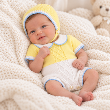 Pélele Marcello - Ropa para Bebés - Vestidos Tejidos (Niños)