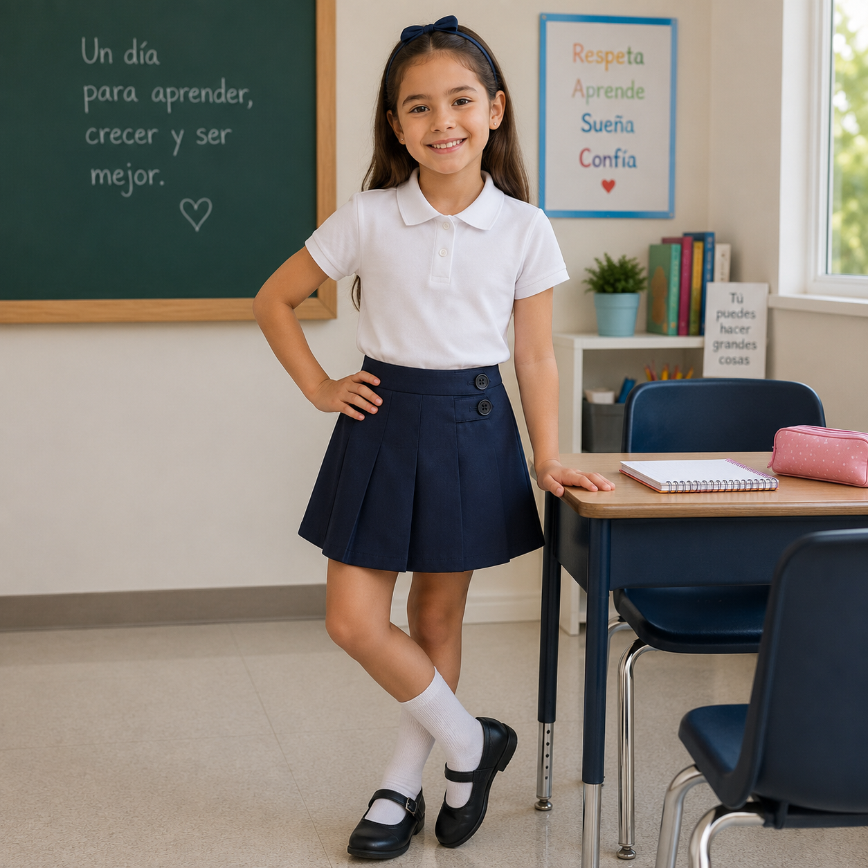 School - Skirt Pants