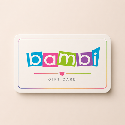 Gift Card Virtual Bambi