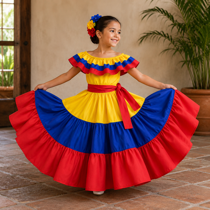 Traditional Clothing - Colombia