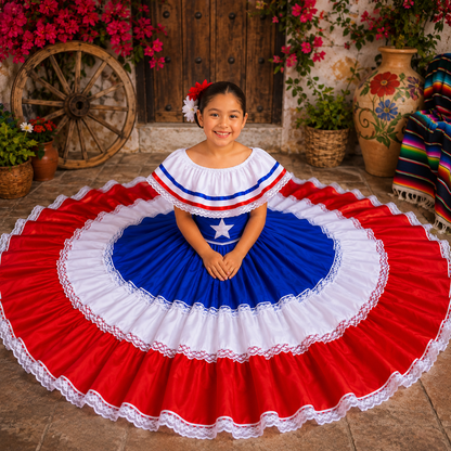 Traditional Clothing - Flag