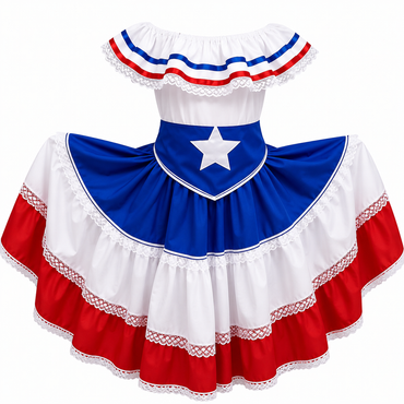 Traditional Clothing - Flag