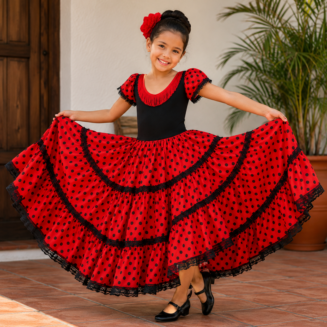 Traditional Clothing - Flamenca