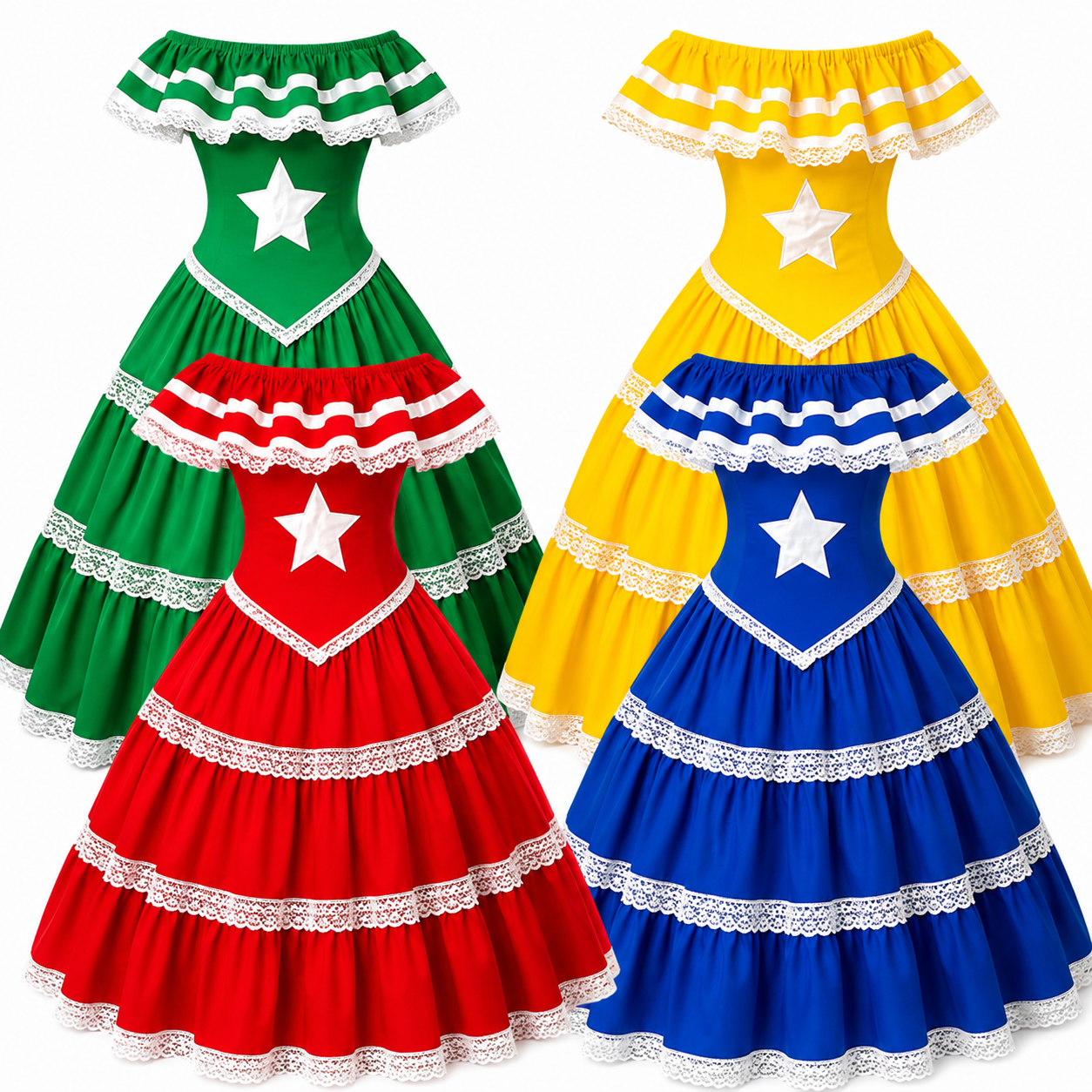 Traditional Clothing - Plena
