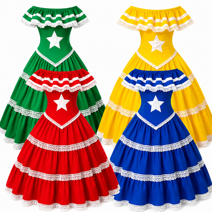 Traditional Clothing - Plena