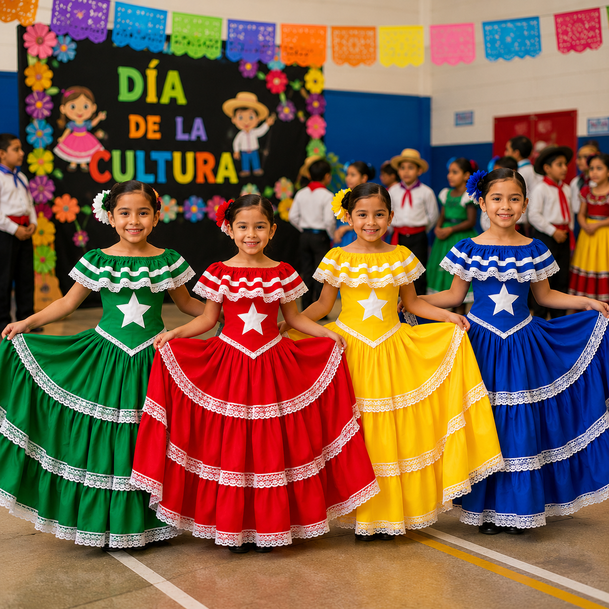Traditional Clothing - Plena