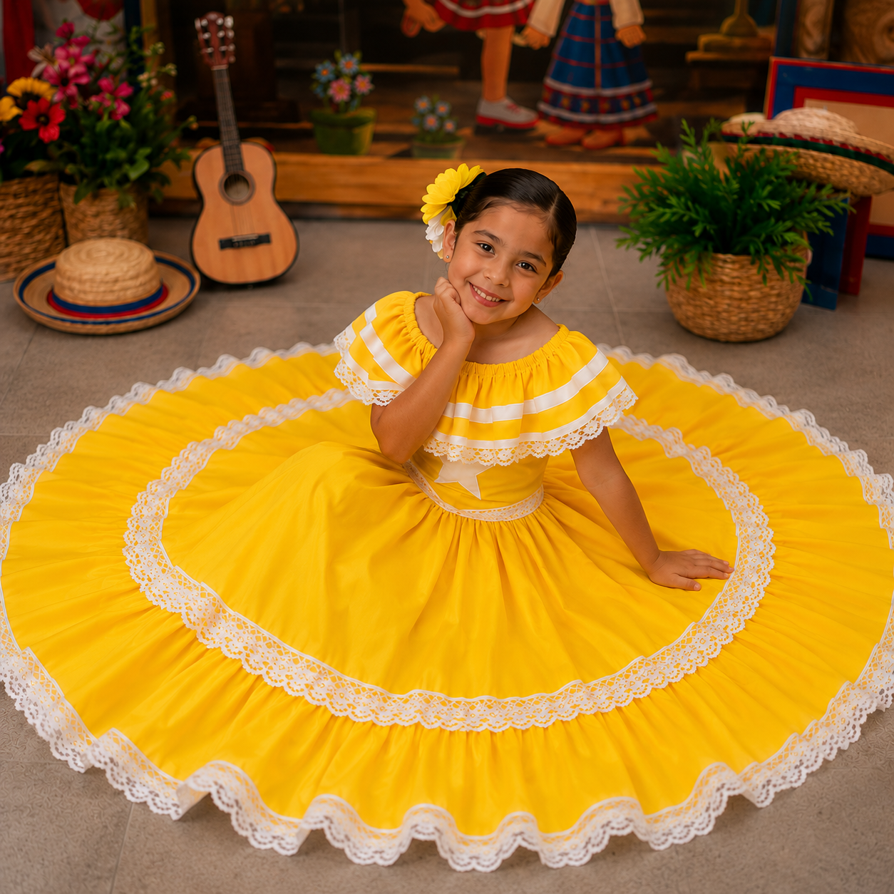 Traditional Clothing - Plena