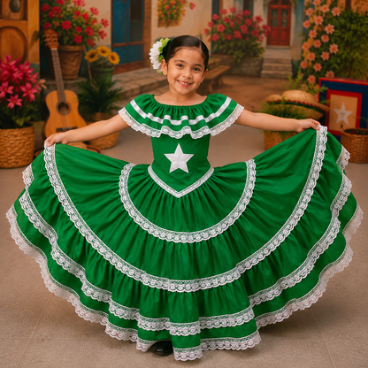 Traditional Clothing - Plena
