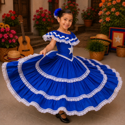 Traditional Clothing - Plena