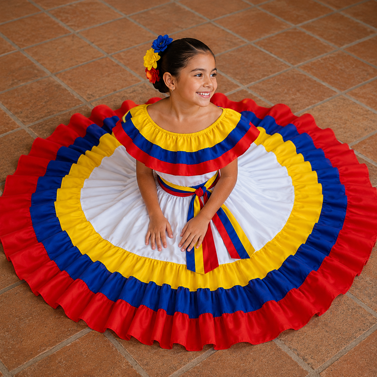 Traditional Clothing - Venezuela