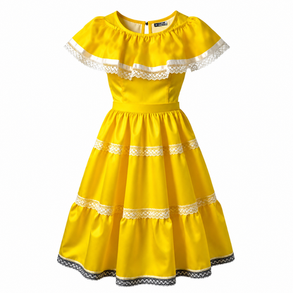 Traditional Clothing - Yellow Plena