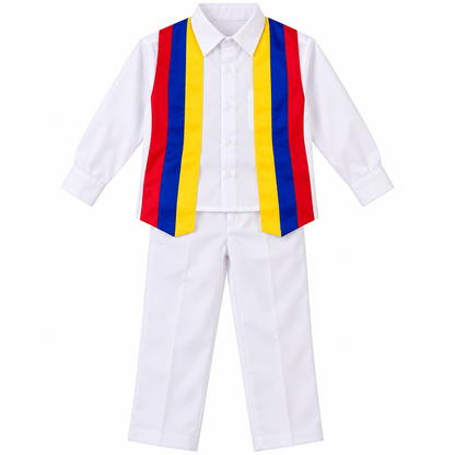 Conjunto Tradicional para Niño – Venezuela y Colombia