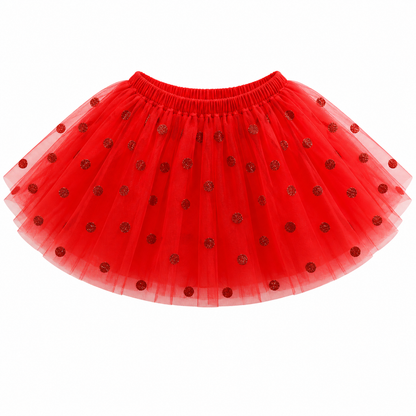 Tutu (Red and Burgundy)