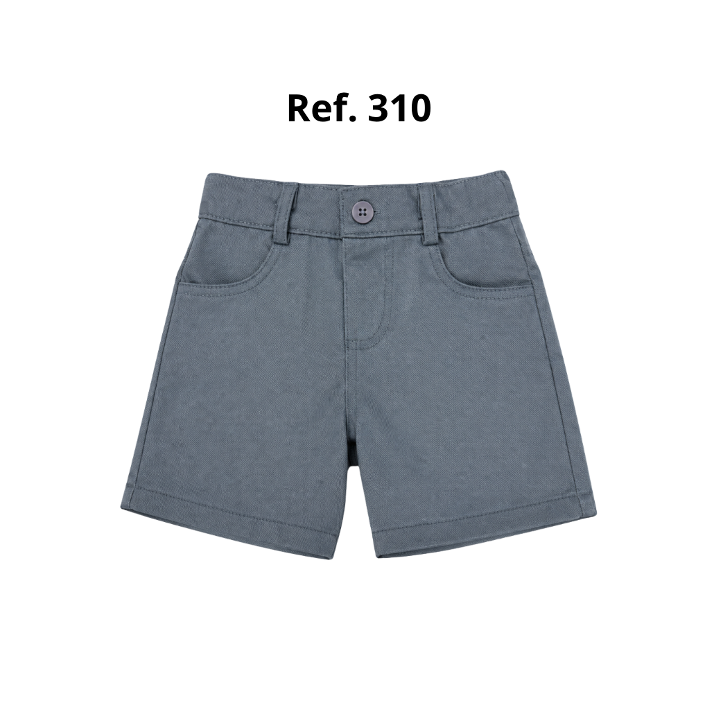 Pantalon corto de niño - Ajustable