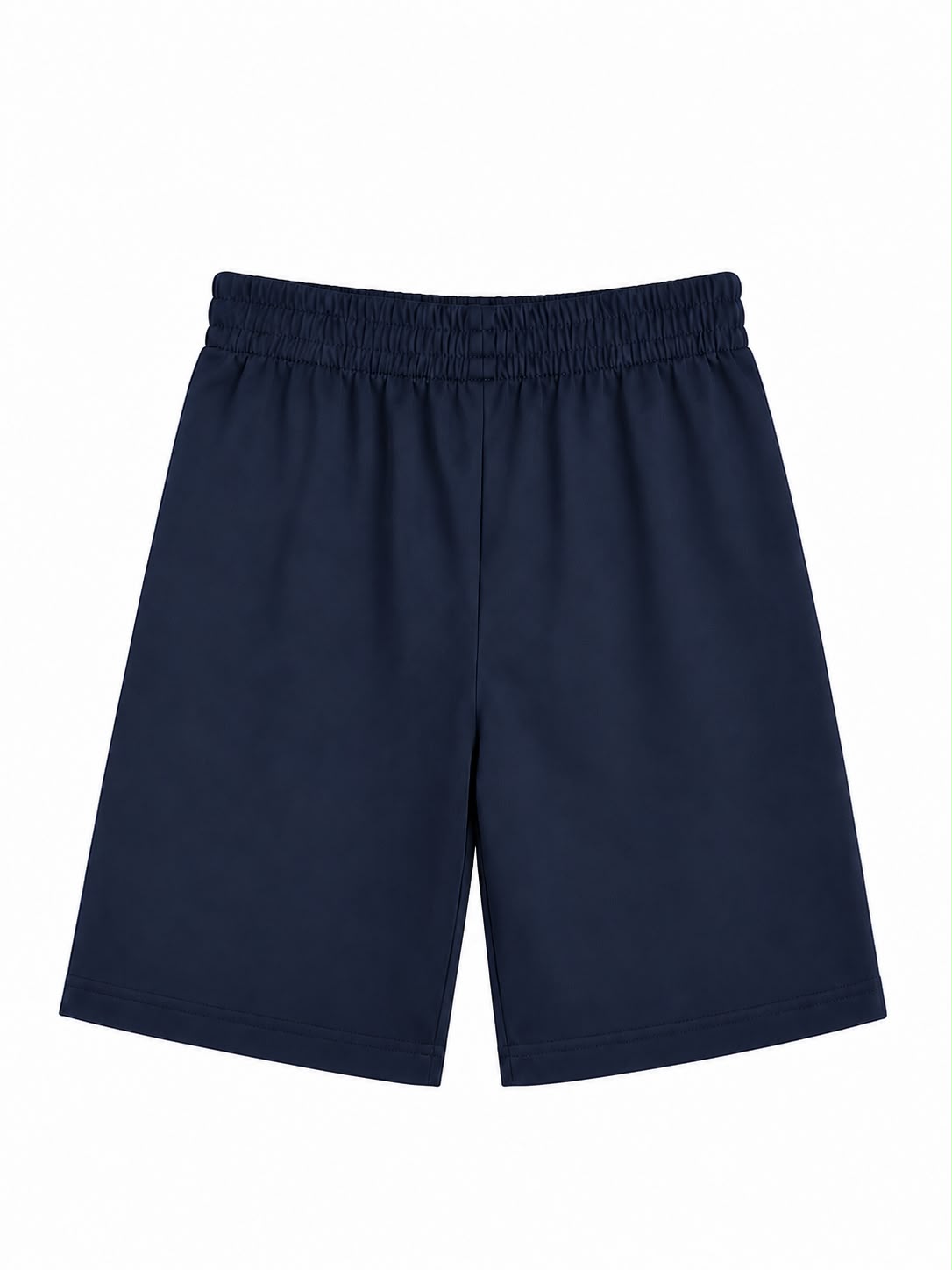 Short Escolar Deportivo con Cintura Elástica