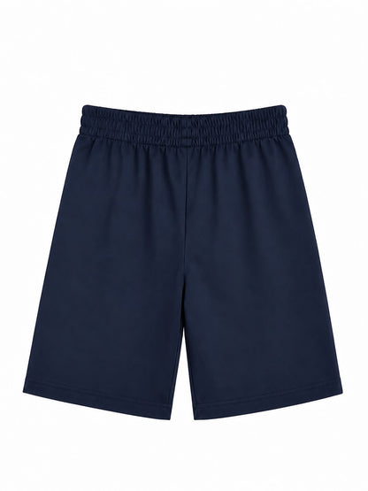 Short Escolar Deportivo con Cintura Elástica