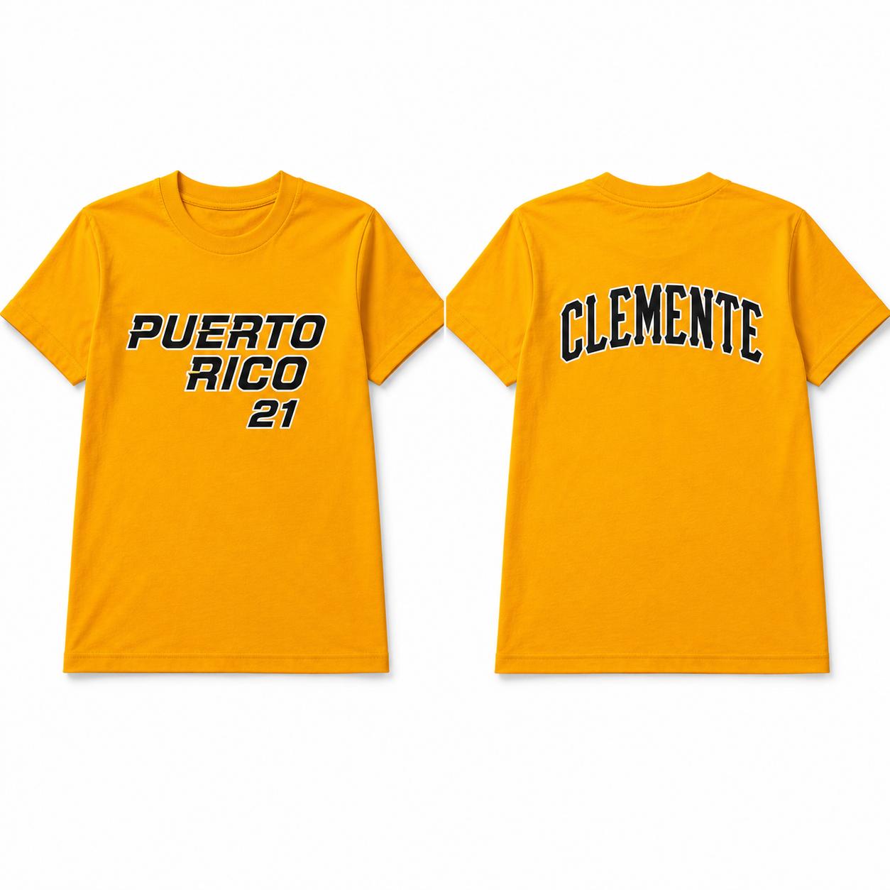 Camiseta Clemente – Puerto Rico #21