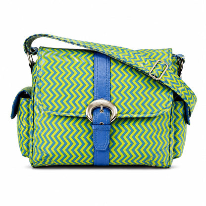 Bulto Kalencom Chevron Azul & Lima