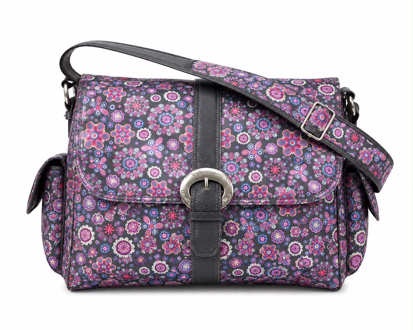 Bulto Kalencom Flores Vintage