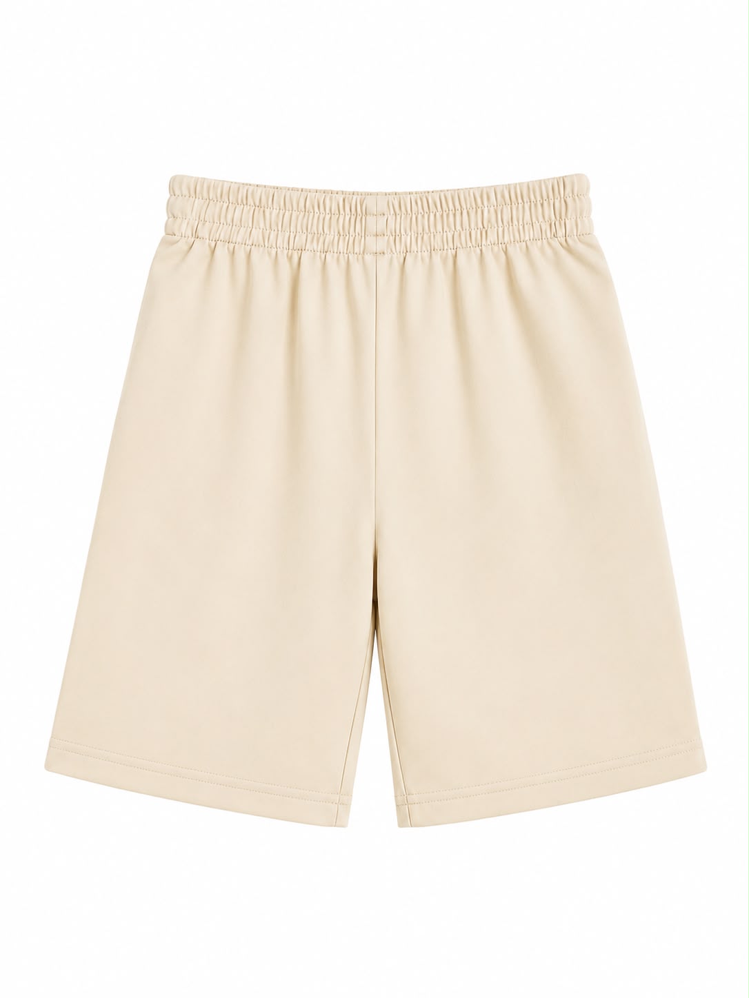 Short Escolar Deportivo con Cintura Elástica