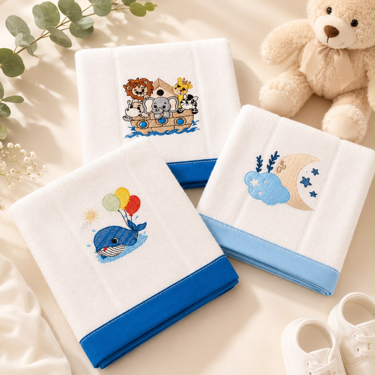 Paños Personalizados - Personaliza tu pañito en 3 sencillos pasos