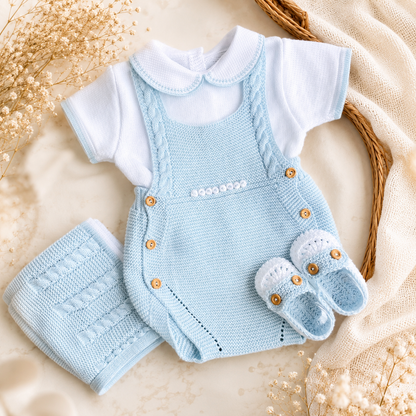 Ranita Paula 4 Pieces - Baby Clothes - Knitted Dresses (Boys)