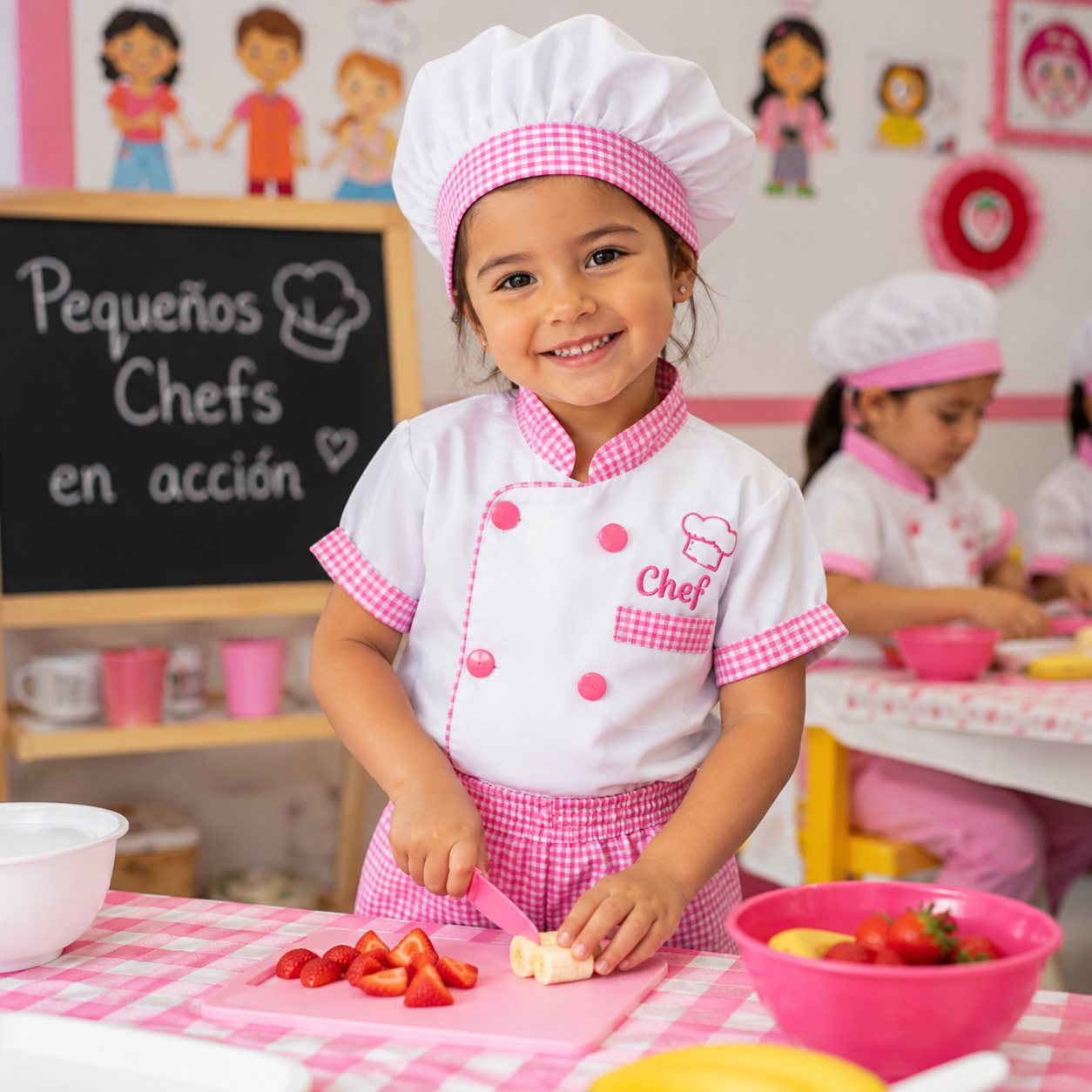 Jobs - Girls Chef Set (3217)