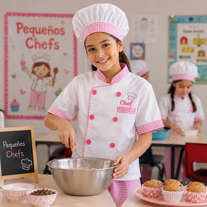 Jobs - Girls Chef Set (3217)