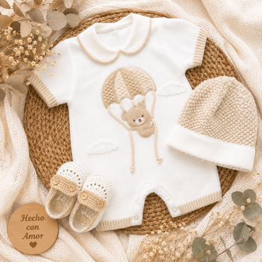 Pélele Corto Parachute - Ropa para Bebés - Vestidos Tejidos (Niños)