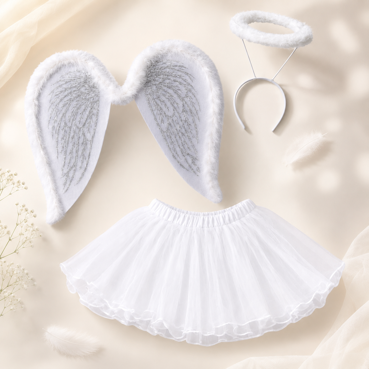 Tutu Angel Set (2)