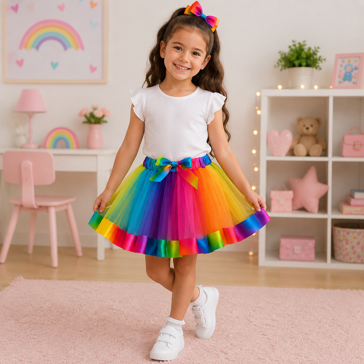 Rainbow Tutu